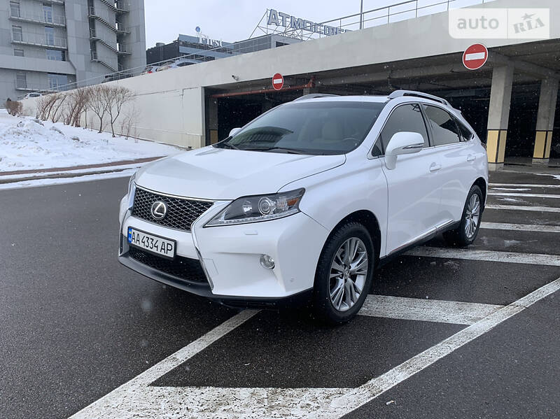Lexus RX 350 Maximal